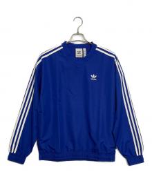 adidas（アディダス）の古着「ウインドブレーカー」｜ブルー