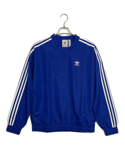 adidas（アディダス）adidas (アディダス) ウインドブレーカー ブルー サイズ:Mの古着・服飾アイテム