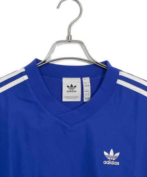 adidas（アディダス）adidas (アディダス) ウインドブレーカー ブルー サイズ:Mの古着・服飾アイテム