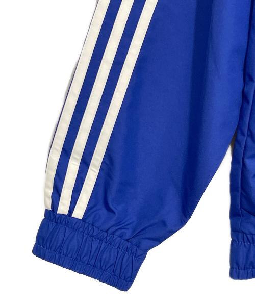 adidas（アディダス）adidas (アディダス) ウインドブレーカー ブルー サイズ:Mの古着・服飾アイテム