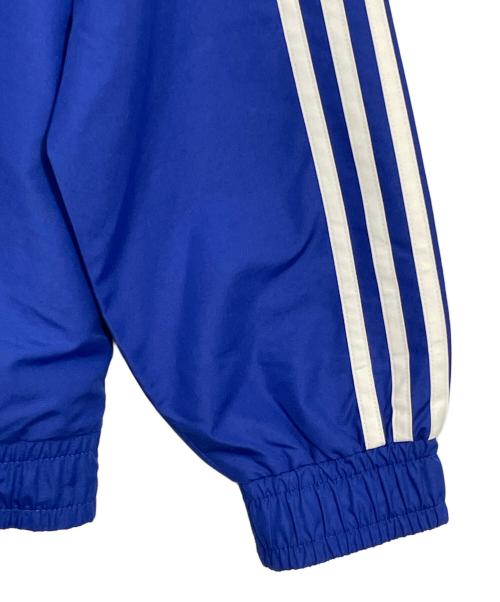 adidas（アディダス）adidas (アディダス) ウインドブレーカー ブルー サイズ:Mの古着・服飾アイテム