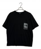 THE NORTH FACE×SUPREMEザ ノース フェイス×シュプリーム）の古着「ポケットTシャツ」｜ブラック
