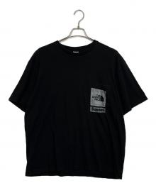 THE NORTH FACE×SUPREME（ザ ノース フェイス×シュプリーム）の古着「ポケットTシャツ」｜ブラック