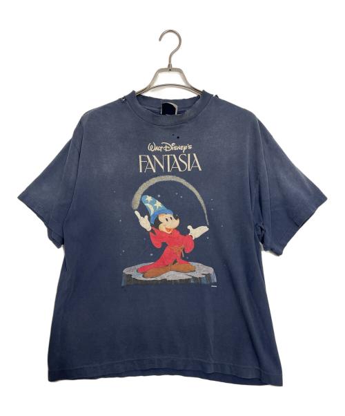 SAINT MICHAEL（セントマイケル）SAINT MICHAEL (セントマイケル) DISNEY (ディズニー) Tシャツ ネイビー サイズ:不明の古着・服飾アイテム
