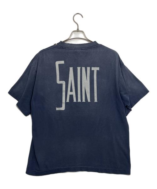 SAINT MICHAEL（セントマイケル）SAINT MICHAEL (セントマイケル) DISNEY (ディズニー) Tシャツ ネイビー サイズ:不明の古着・服飾アイテム