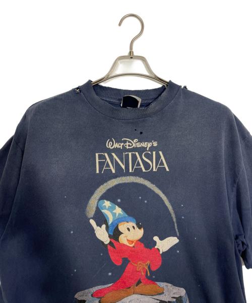 SAINT MICHAEL（セントマイケル）SAINT MICHAEL (セントマイケル) DISNEY (ディズニー) Tシャツ ネイビー サイズ:不明の古着・服飾アイテム