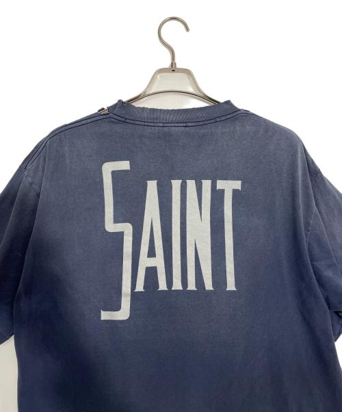 SAINT MICHAEL（セントマイケル）SAINT MICHAEL (セントマイケル) DISNEY (ディズニー) Tシャツ ネイビー サイズ:不明の古着・服飾アイテム
