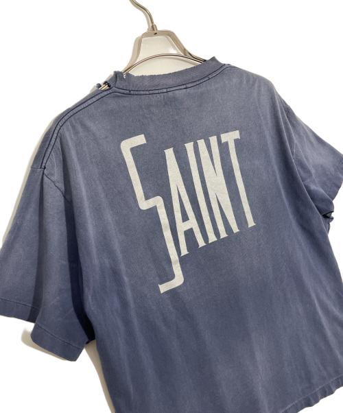 SAINT MICHAEL（セントマイケル）SAINT MICHAEL (セントマイケル) DISNEY (ディズニー) Tシャツ ネイビー サイズ:不明の古着・服飾アイテム