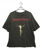 SAINT MICHAEL×河村康輔セントマイケル×）の古着「Tシャツ」｜グレー