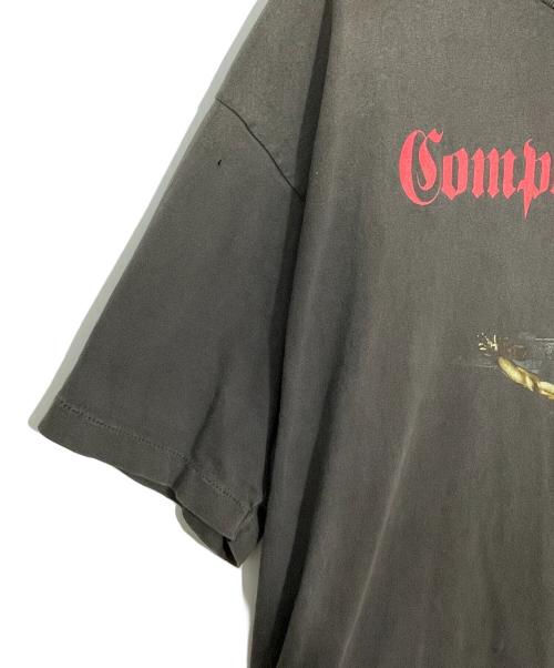 SAINT MICHAEL（セントマイケル）SAINT MICHAEL (セントマイケル) 河村康輔 Tシャツ グレー サイズ:XLの古着・服飾アイテム