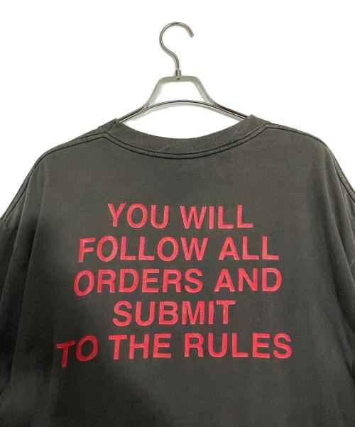 SAINT MICHAEL（セントマイケル）SAINT MICHAEL (セントマイケル) 河村康輔 Tシャツ グレー サイズ:XLの古着・服飾アイテム