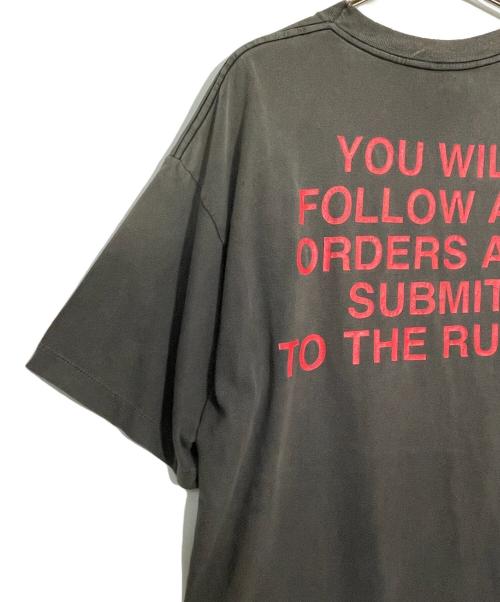 SAINT MICHAEL（セントマイケル）SAINT MICHAEL (セントマイケル) 河村康輔 Tシャツ グレー サイズ:XLの古着・服飾アイテム