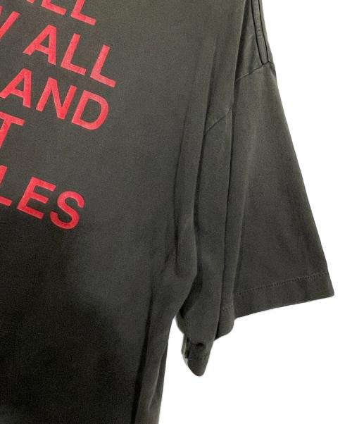 SAINT MICHAEL（セントマイケル）SAINT MICHAEL (セントマイケル) 河村康輔 Tシャツ グレー サイズ:XLの古着・服飾アイテム