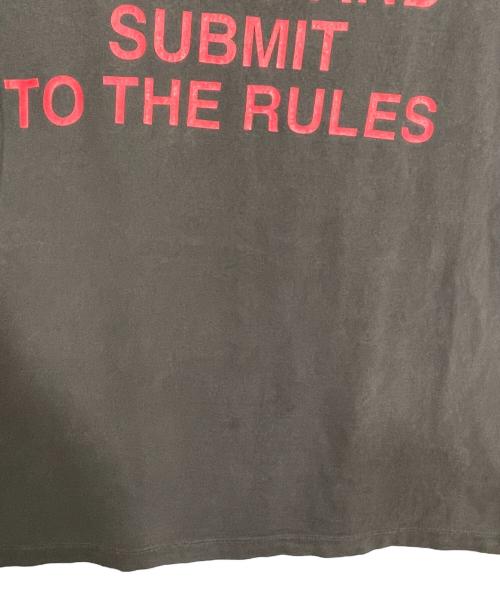 SAINT MICHAEL（セントマイケル）SAINT MICHAEL (セントマイケル) 河村康輔 Tシャツ グレー サイズ:XLの古着・服飾アイテム