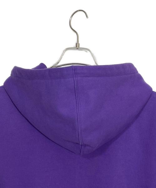 Champion（チャンピオン）Champion (チャンピオン) SUPREME (シュプリーム) ジップパーカー パープル サイズ:Lの古着・服飾アイテム