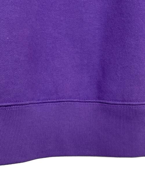Champion（チャンピオン）Champion (チャンピオン) SUPREME (シュプリーム) ジップパーカー パープル サイズ:Lの古着・服飾アイテム