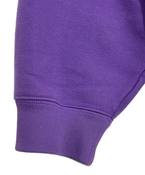 Champion（チャンピオン）Champion (チャンピオン) SUPREME (シュプリーム) ジップパーカー パープル サイズ:Lの古着・服飾アイテム