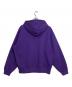 Champion (チャンピオン) SUPREME (シュプリーム) ジップパーカー パープル サイズ:L：14000円