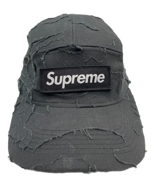 SUPREME（シュプリーム）SUPREME (シュプリーム) キャップ ブラック サイズ:58cmの古着・服飾アイテム