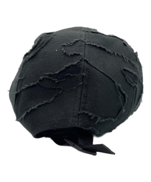 SUPREME（シュプリーム）SUPREME (シュプリーム) キャップ ブラック サイズ:58cmの古着・服飾アイテム