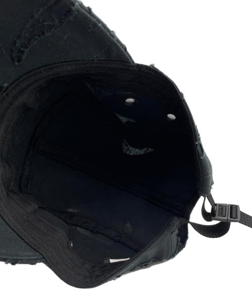 SUPREME（シュプリーム）SUPREME (シュプリーム) キャップ ブラック サイズ:58cmの古着・服飾アイテム