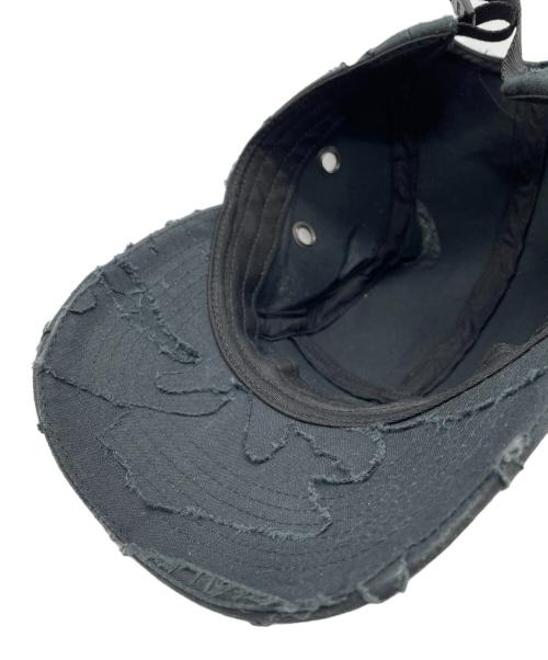 SUPREME（シュプリーム）SUPREME (シュプリーム) キャップ ブラック サイズ:58cmの古着・服飾アイテム