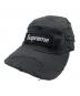SUPREME（シュプリーム）の古着「キャップ」｜ブラック