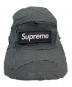 SUPREME (シュプリーム) キャップ ブラック サイズ:58cm：10000円