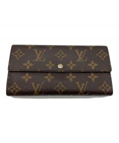 中古・古着通販】LOUIS VUITTON (ルイ ヴィトン) 長財布｜ブランド