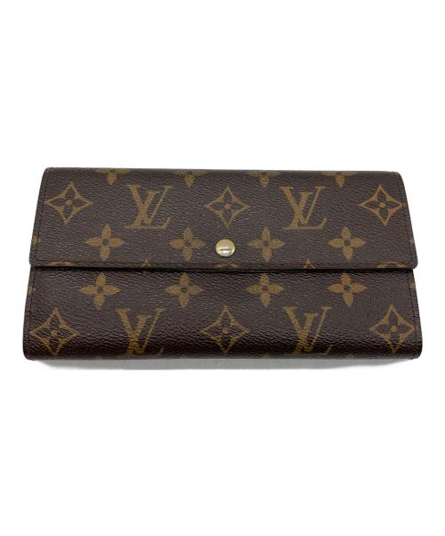 LOUIS VUITTON（ルイ ヴィトン）LOUIS VUITTON (ルイ ヴィトン) 長財布の古着・服飾アイテム