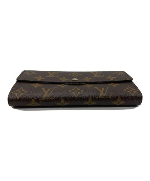 LOUIS VUITTON（ルイ ヴィトン）LOUIS VUITTON (ルイ ヴィトン) 長財布の古着・服飾アイテム