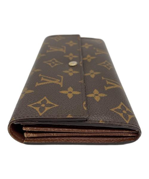 LOUIS VUITTON（ルイ ヴィトン）LOUIS VUITTON (ルイ ヴィトン) 長財布の古着・服飾アイテム