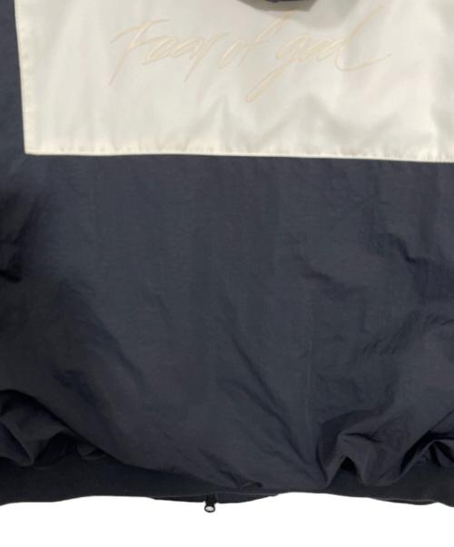 NIKE（ナイキ）NIKE (ナイキ) Fear Of God (フィア・オブ・ゴッド) ボンバー ブラック サイズ:Lの古着・服飾アイテム