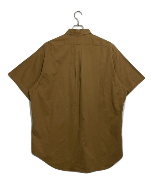 RALPH LAUREN（ラルフローレン）RALPH LAUREN (ラルフローレン) 半袖シャツ ブラウン サイズ:XLの古着・服飾アイテム