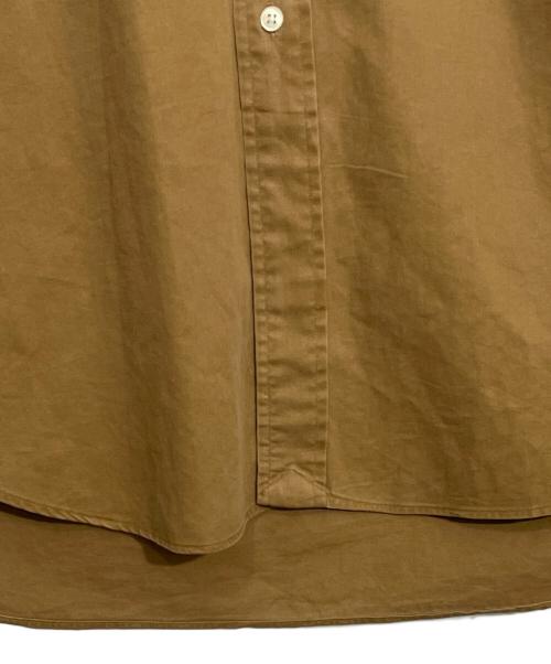RALPH LAUREN（ラルフローレン）RALPH LAUREN (ラルフローレン) 半袖シャツ ブラウン サイズ:XLの古着・服飾アイテム
