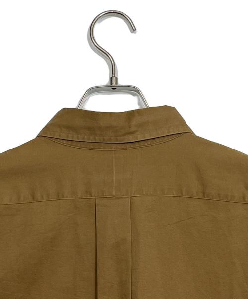 RALPH LAUREN（ラルフローレン）RALPH LAUREN (ラルフローレン) 半袖シャツ ブラウン サイズ:XLの古着・服飾アイテム
