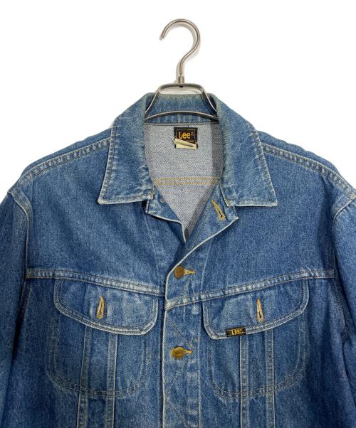 LEE（リー）LEE (リー) デニムジャケット ブルー サイズ:40の古着・服飾アイテム