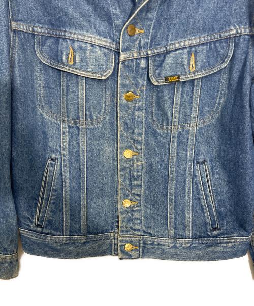 LEE（リー）LEE (リー) デニムジャケット ブルー サイズ:40の古着・服飾アイテム