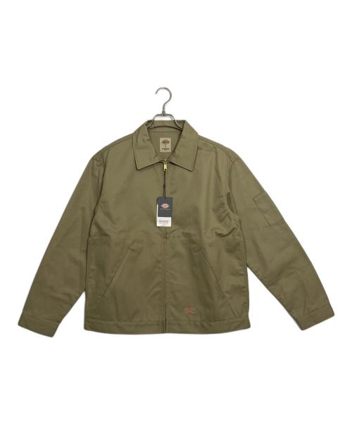 Dickies（ディッキーズ）Dickies (ディッキーズ) ジャケット カーキ サイズ:Lの古着・服飾アイテム