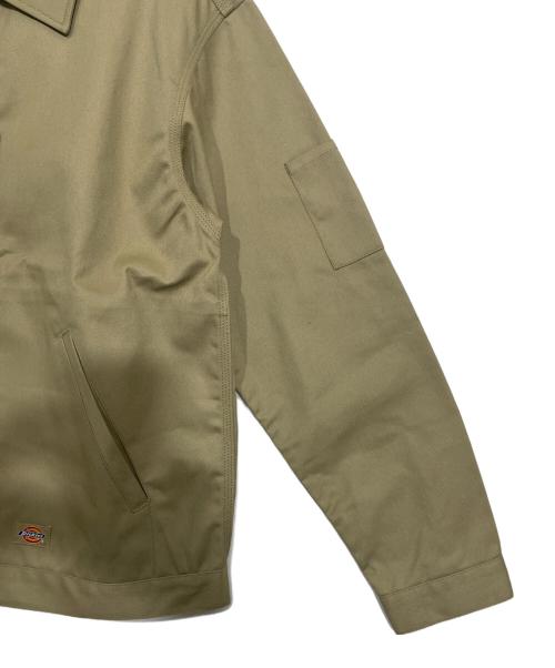 Dickies（ディッキーズ）Dickies (ディッキーズ) ジャケット カーキ サイズ:Lの古着・服飾アイテム