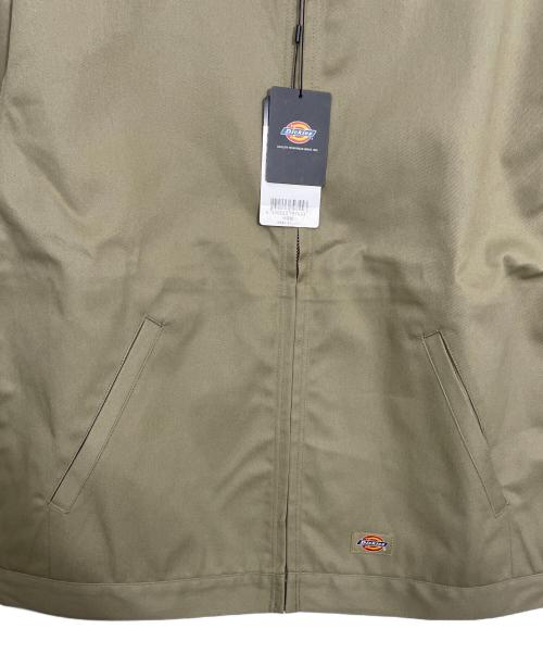 Dickies（ディッキーズ）Dickies (ディッキーズ) ジャケット カーキ サイズ:Lの古着・服飾アイテム