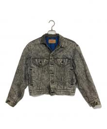 LEVI'S（リーバイス）の古着「裏ネルデニムジャケット」｜グレー