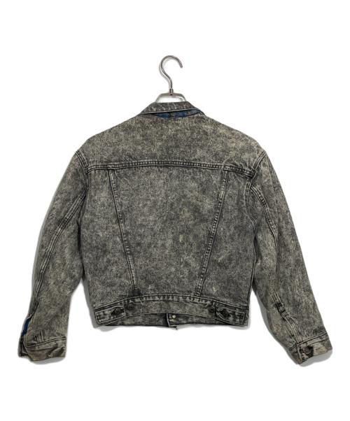 LEVI'S（リーバイス）LEVI'S (リーバイス) 裏ネルデニムジャケット グレー サイズ:Lの古着・服飾アイテム