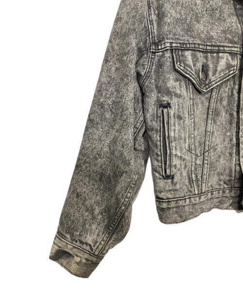 LEVI'S（リーバイス）LEVI'S (リーバイス) 裏ネルデニムジャケット グレー サイズ:Lの古着・服飾アイテム