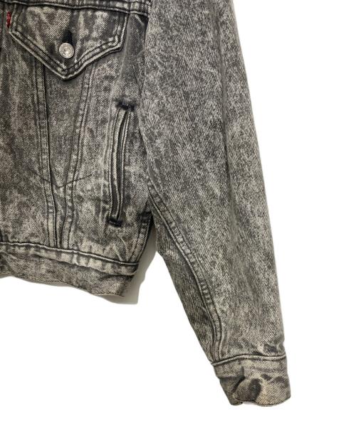 LEVI'S（リーバイス）LEVI'S (リーバイス) 裏ネルデニムジャケット グレー サイズ:Lの古着・服飾アイテム