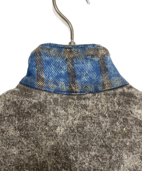 LEVI'S（リーバイス）LEVI'S (リーバイス) 裏ネルデニムジャケット グレー サイズ:Lの古着・服飾アイテム