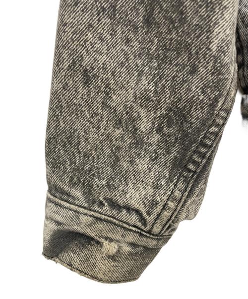 LEVI'S（リーバイス）LEVI'S (リーバイス) 裏ネルデニムジャケット グレー サイズ:Lの古着・服飾アイテム