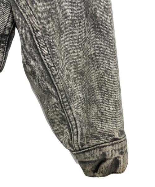 LEVI'S（リーバイス）LEVI'S (リーバイス) 裏ネルデニムジャケット グレー サイズ:Lの古着・服飾アイテム