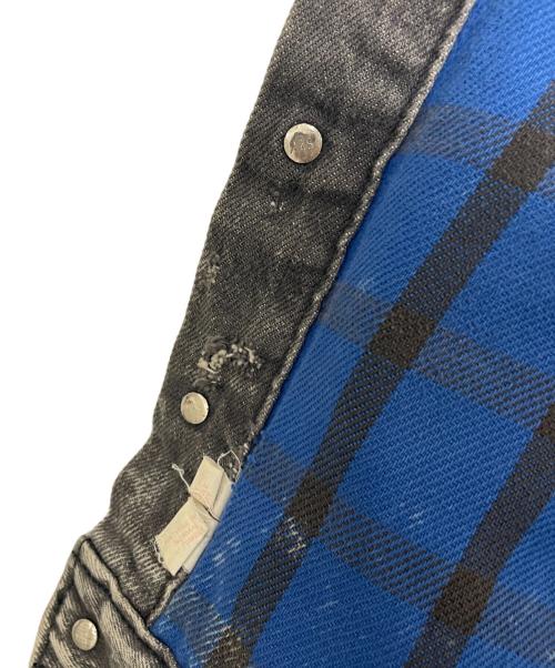 LEVI'S（リーバイス）LEVI'S (リーバイス) 裏ネルデニムジャケット グレー サイズ:Lの古着・服飾アイテム