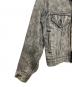 中古・古着 LEVI'S (リーバイス) 裏ネルデニムジャケット グレー サイズ:L：8000円